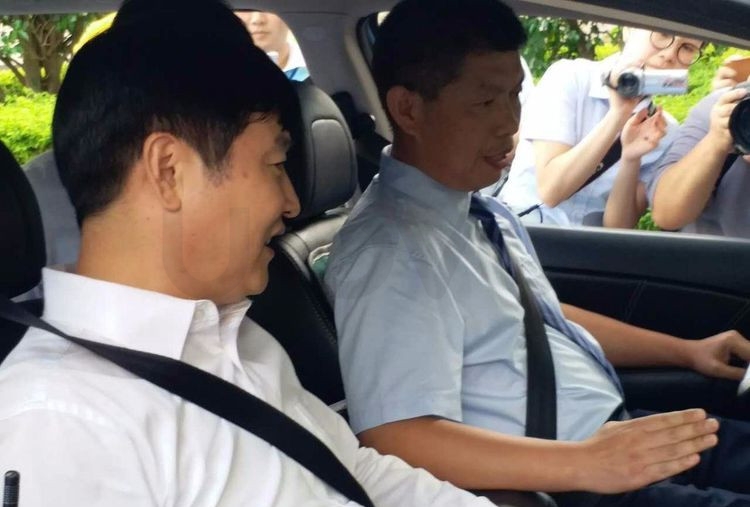 交通运输部副部长刘小明视察深圳出租车新型智