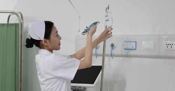 优博讯移动护理pda