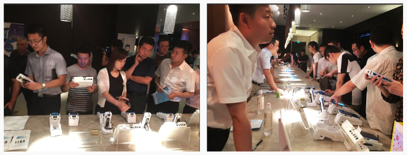 优博讯在民生银行CPOS合作大会现场的精彩表现